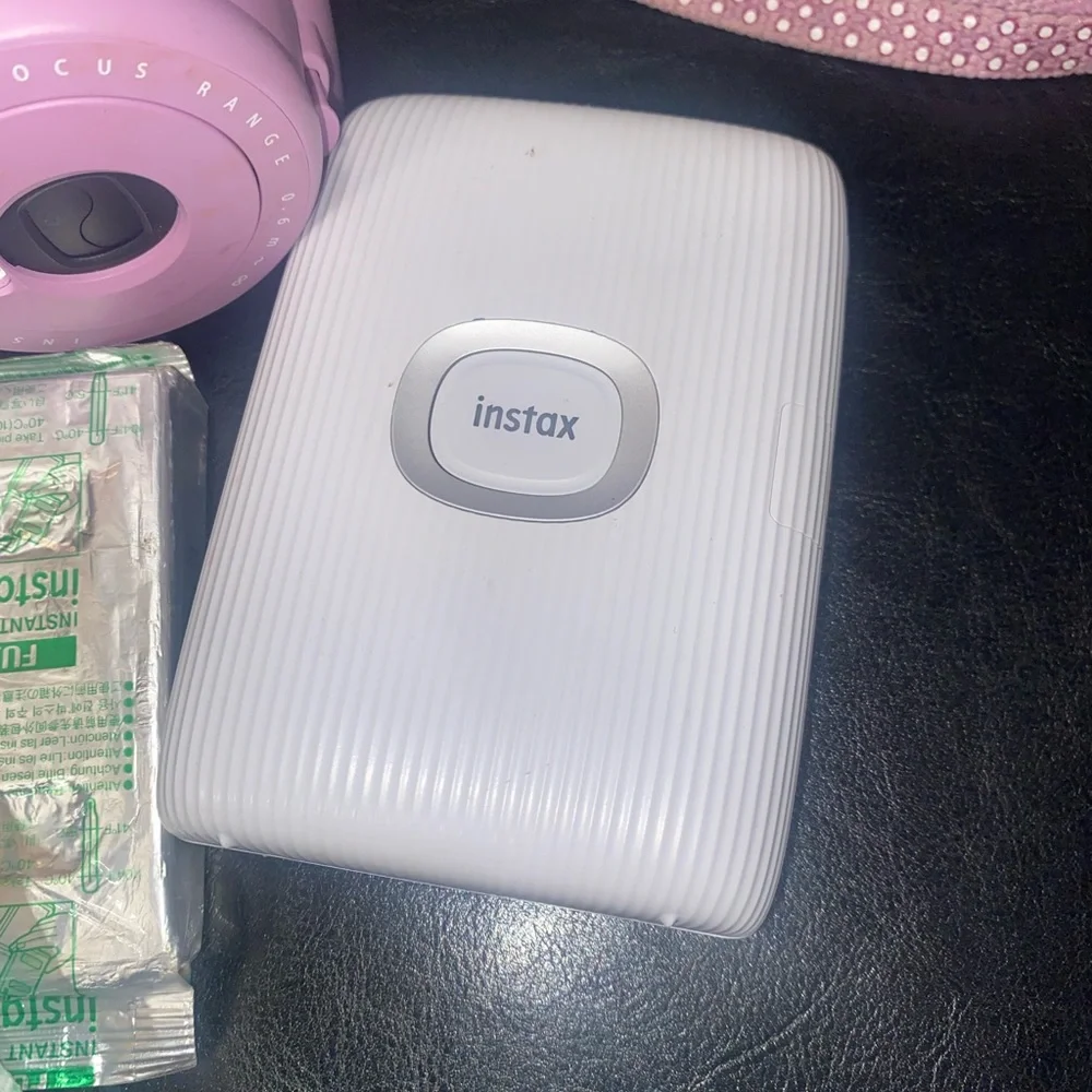 Fujifilm Instax Mini Cam and Mini 2 print bundle